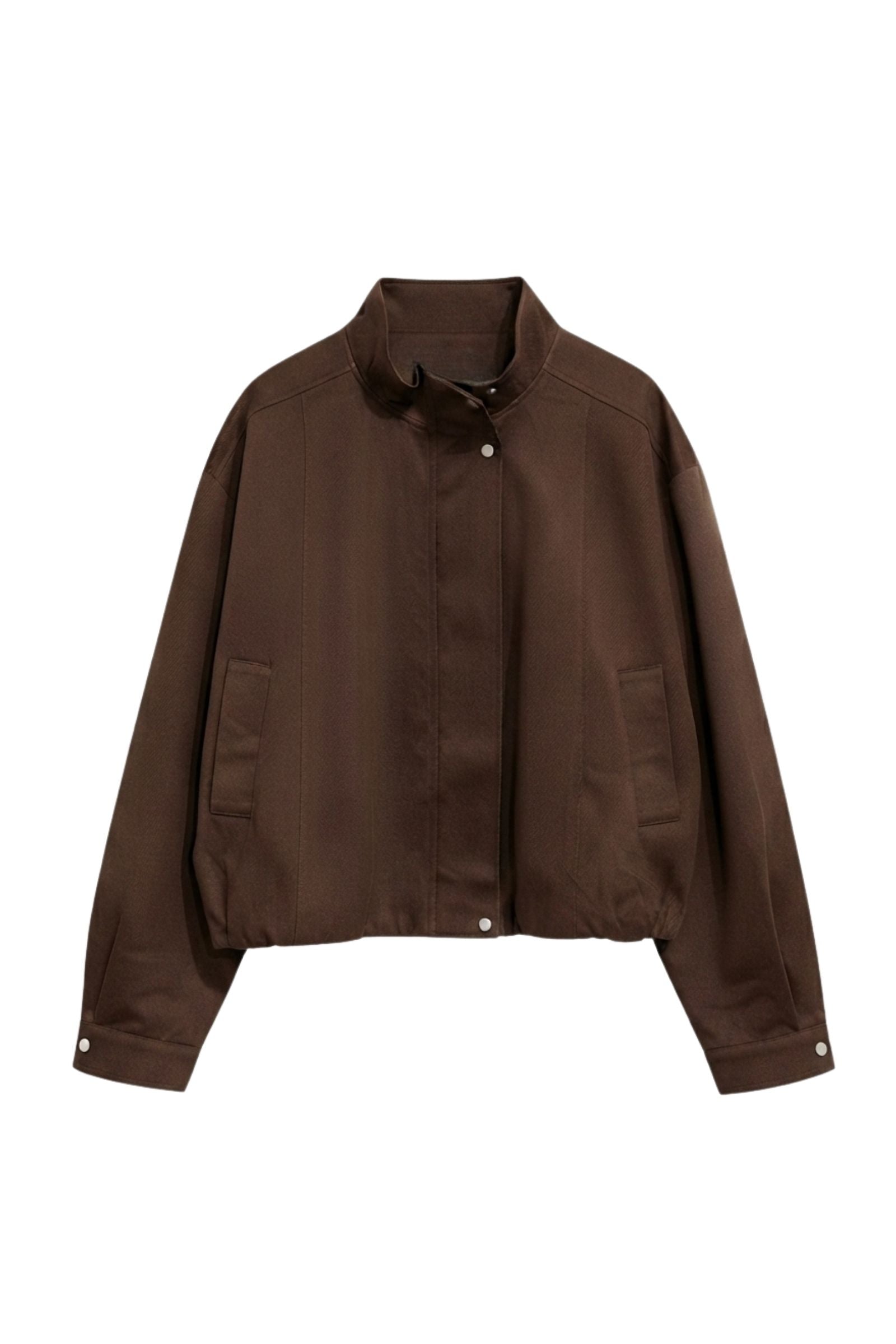 Veste bomber coton & lyocell