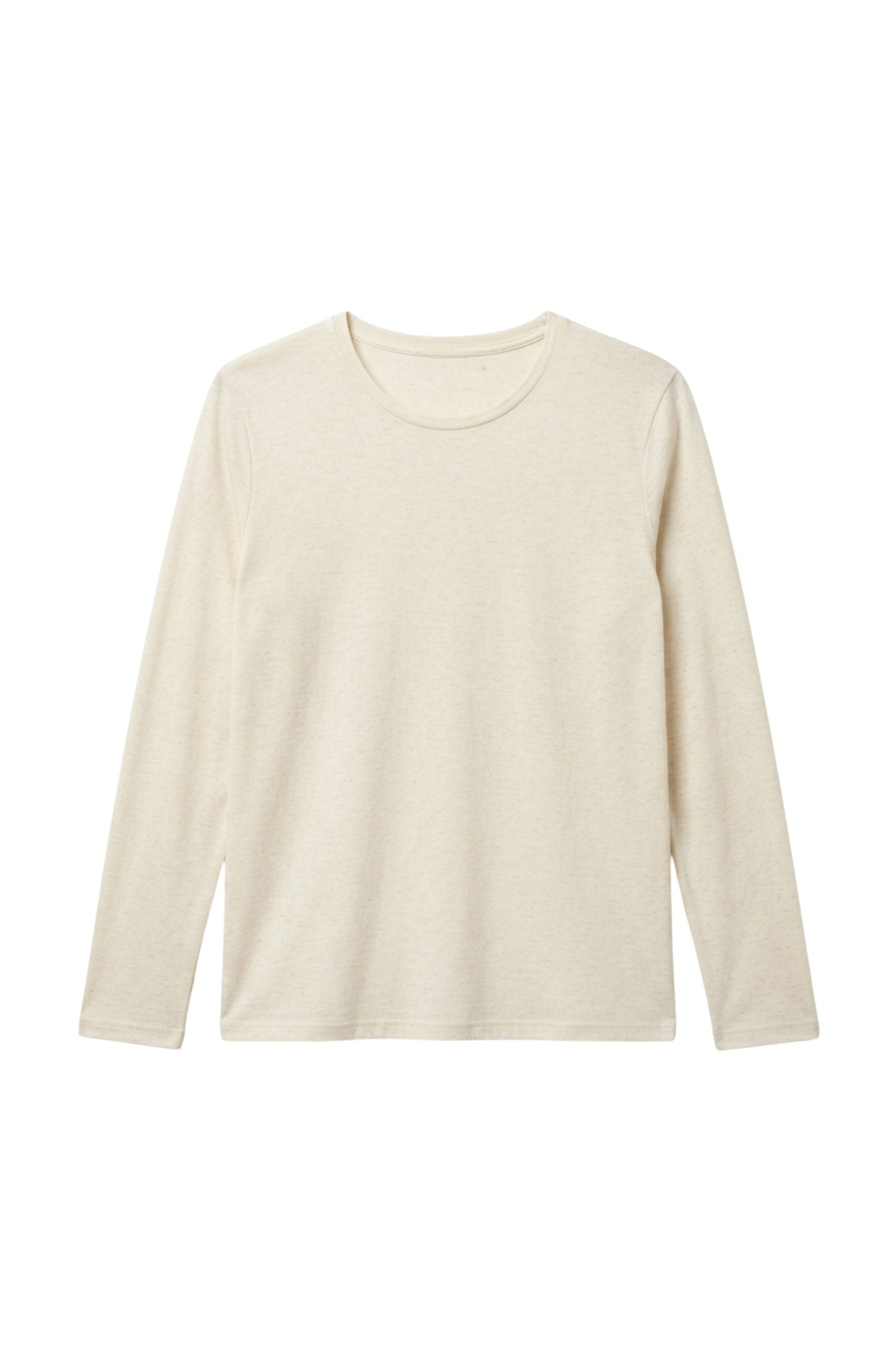 Le Sous-Pull Laine Mérinos manches longues