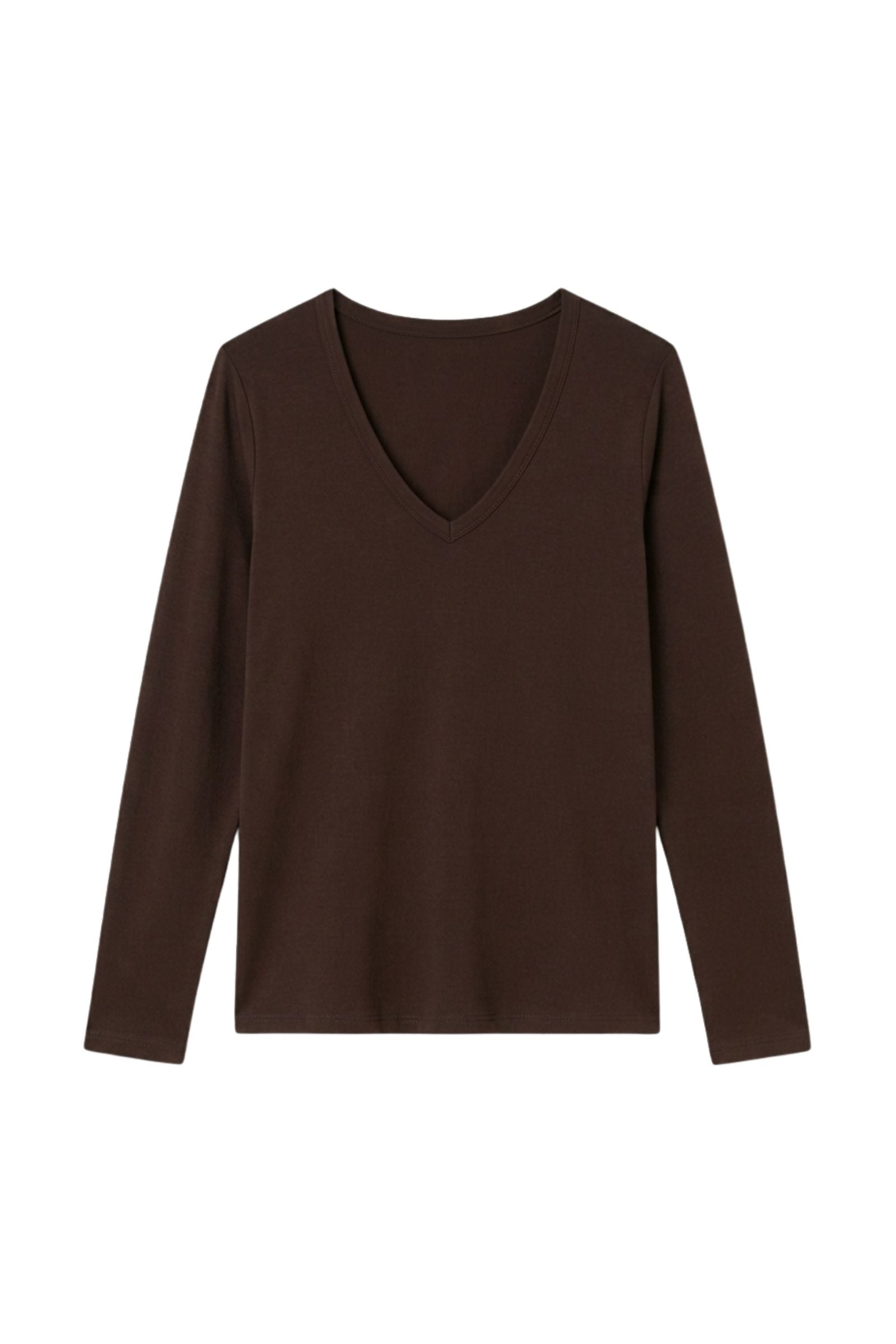 Le Sous-Pull Laine Mérinos col V