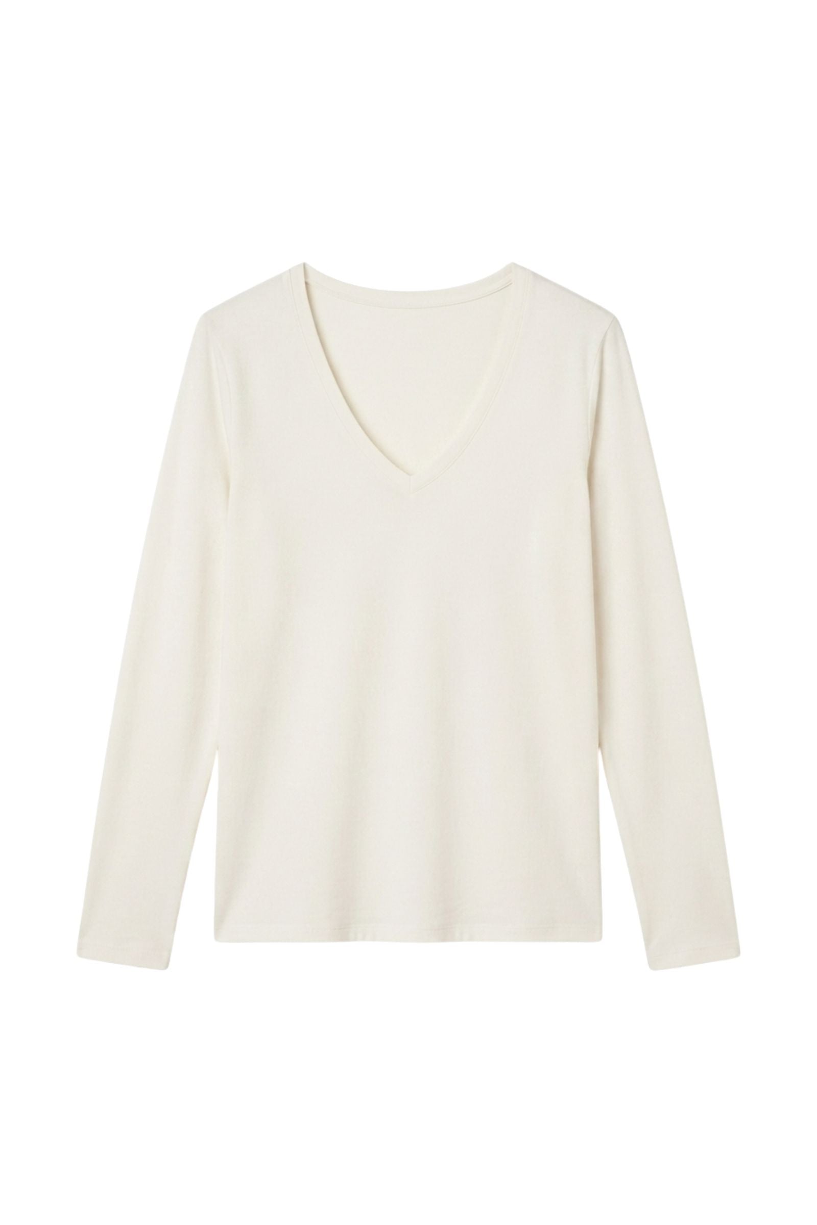 Le Sous-Pull Laine Mérinos col V