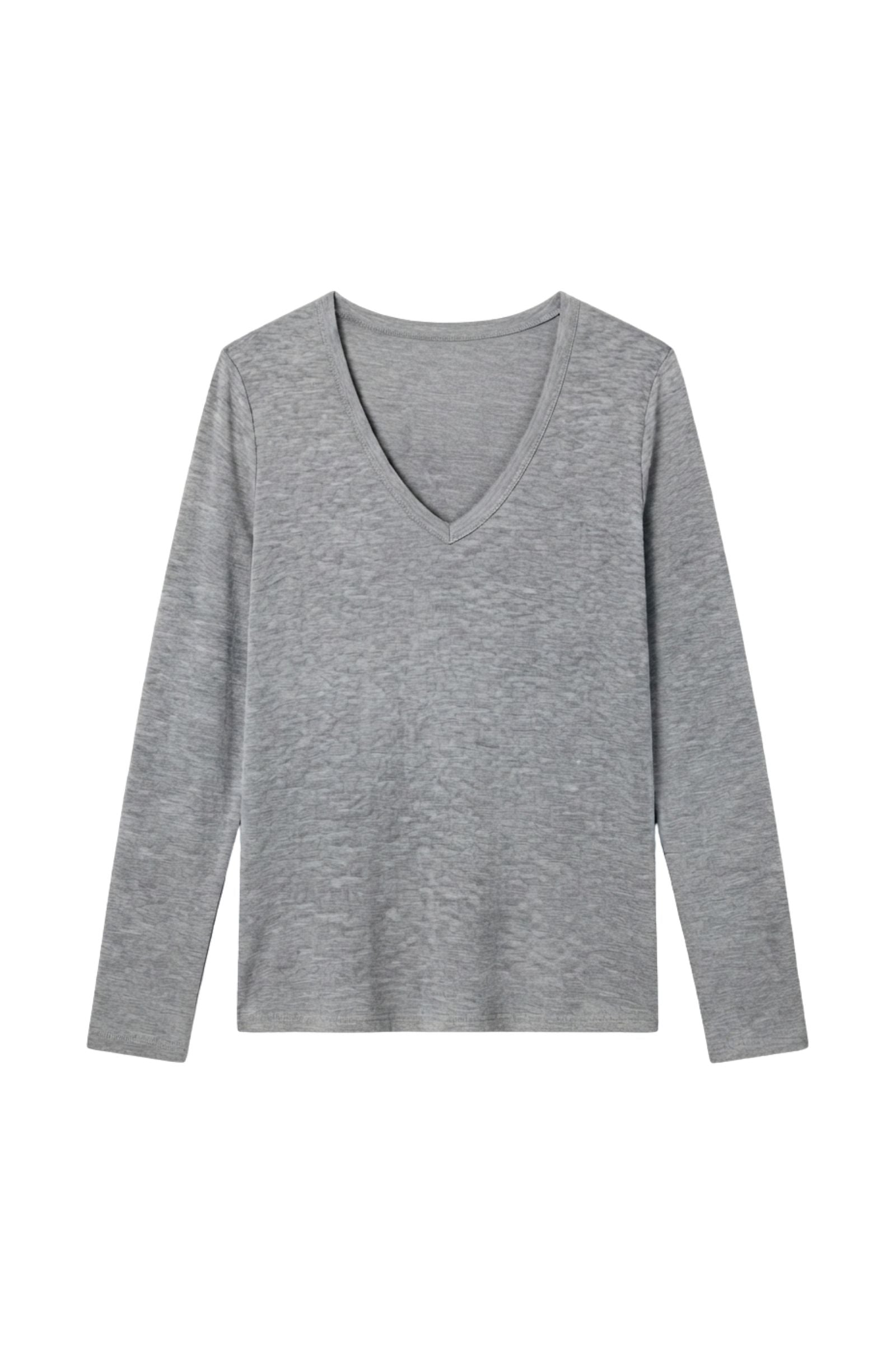 Le Sous-Pull Laine Mérinos col V