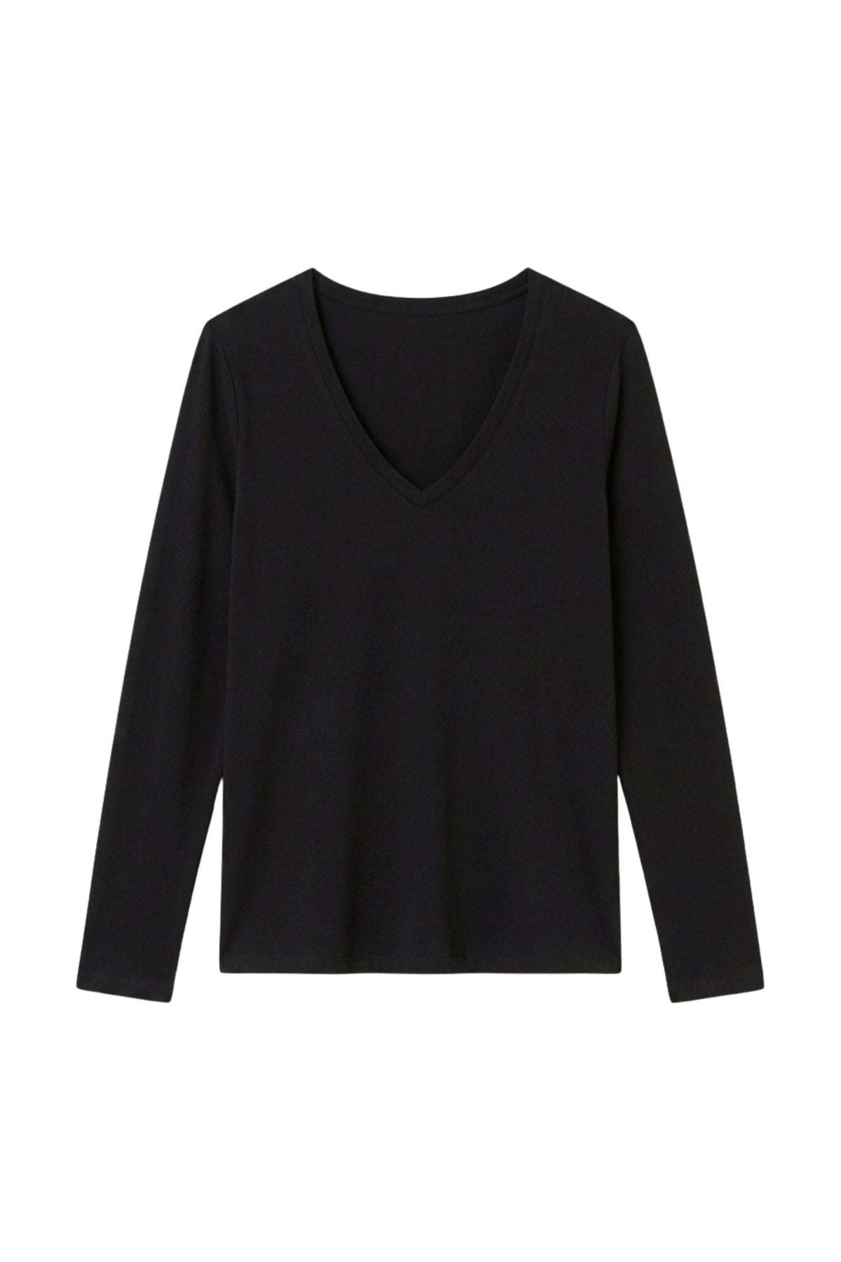 Le Sous-Pull Laine Mérinos col V