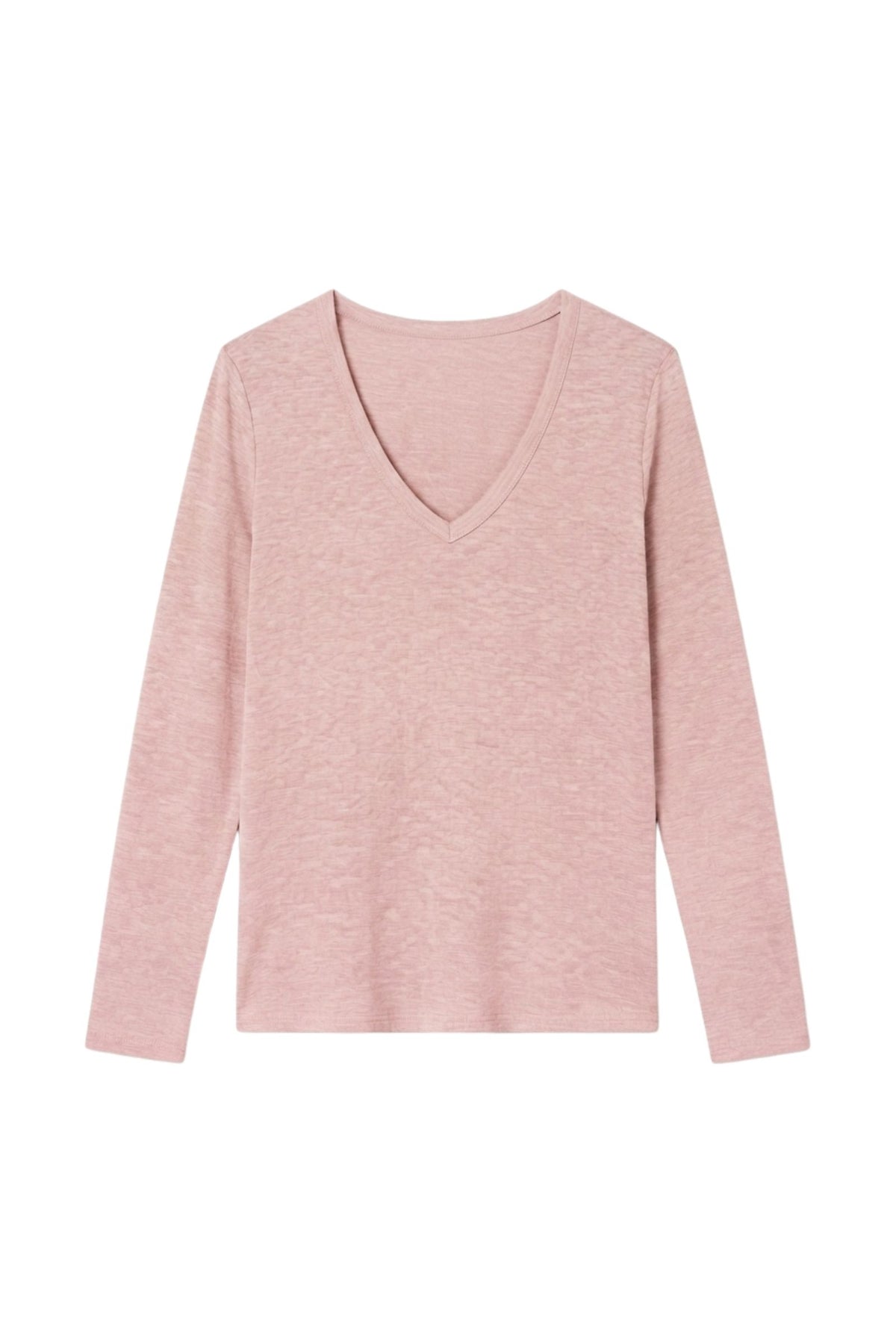 Le Sous-Pull Laine Mérinos col V