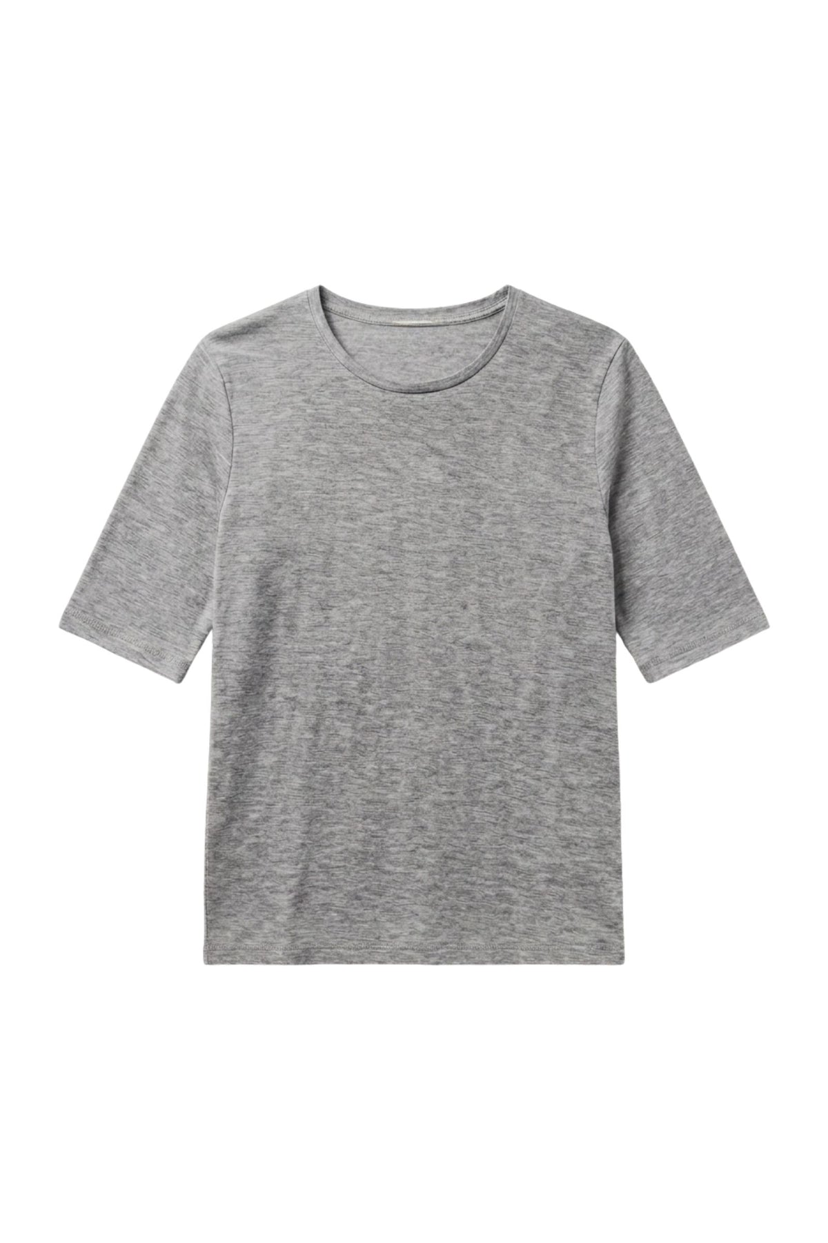Le Sous-Pull Laine Mérinos manches au coude