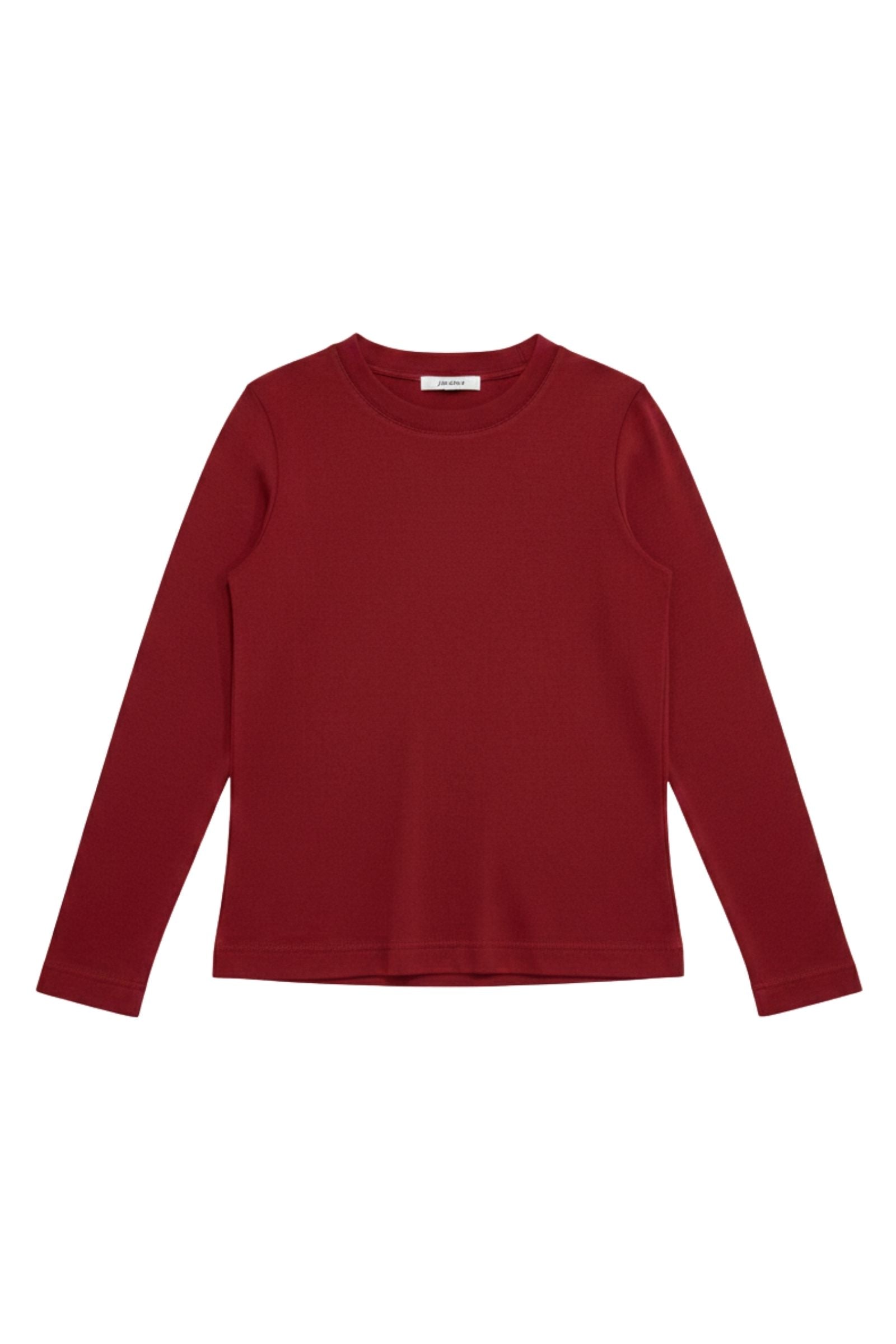 T-shirt 100% coton premium manches longues