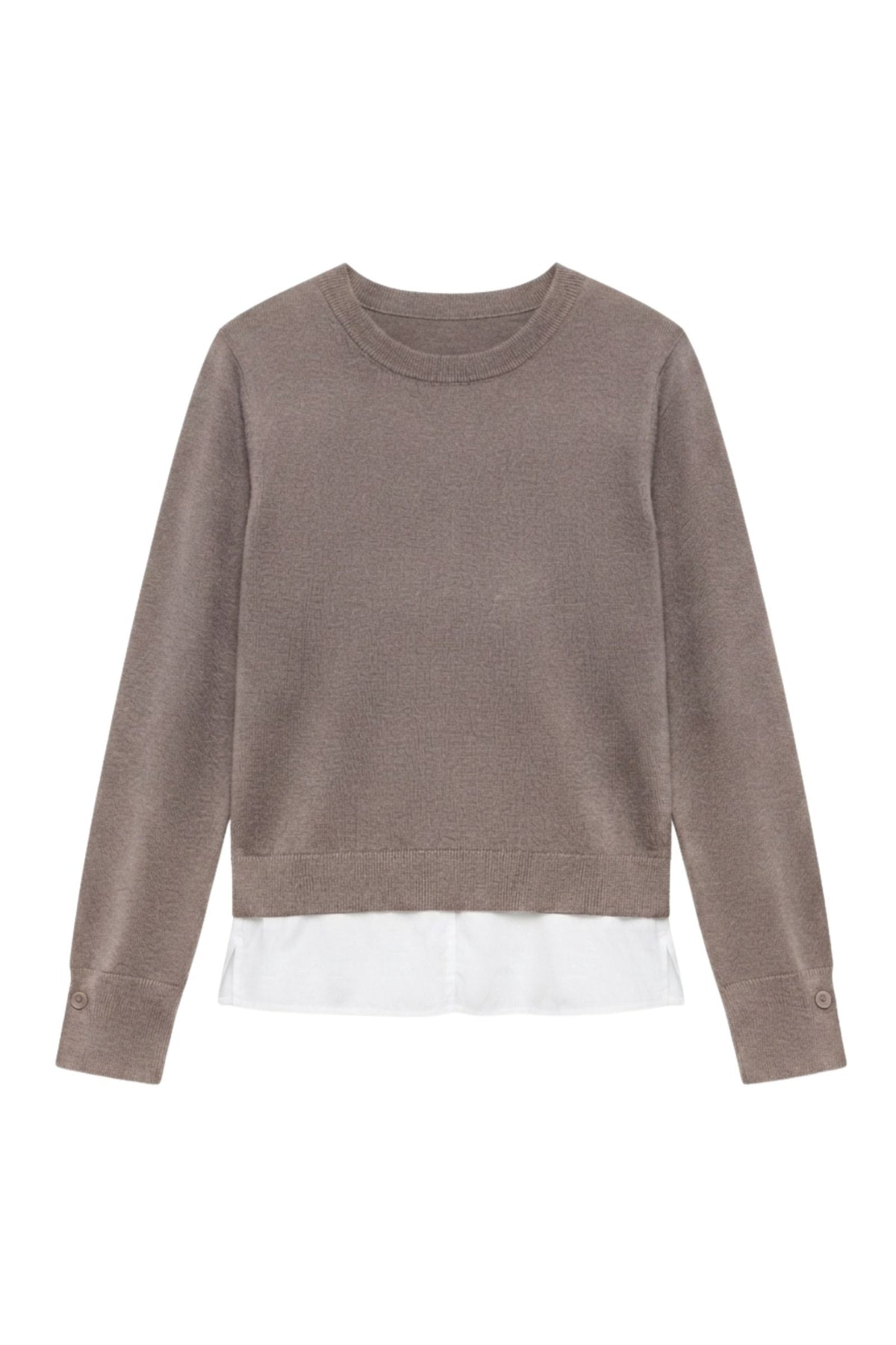 Le Pull Laine Mérinos à volants