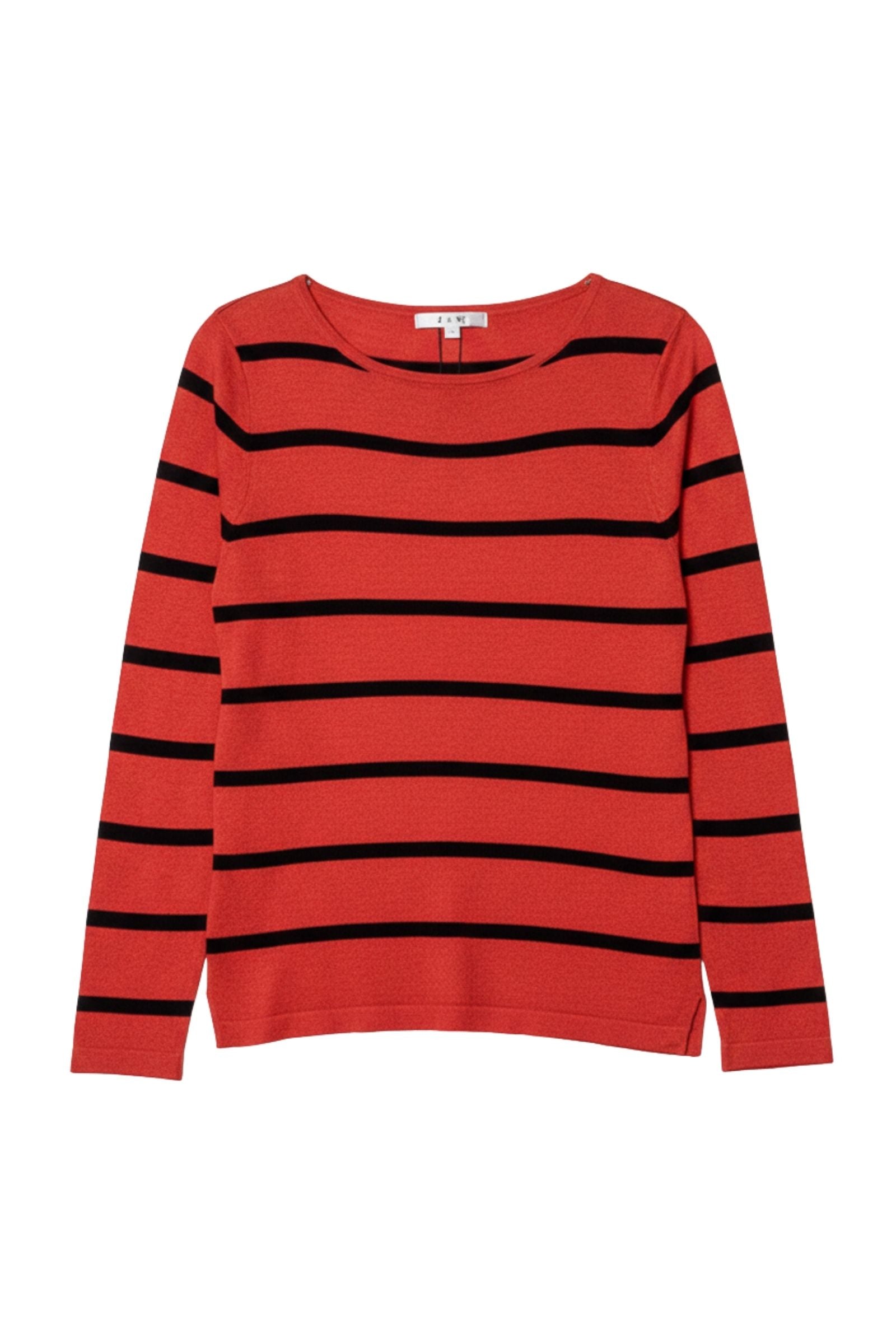 Pull marinière en soie et cachemire