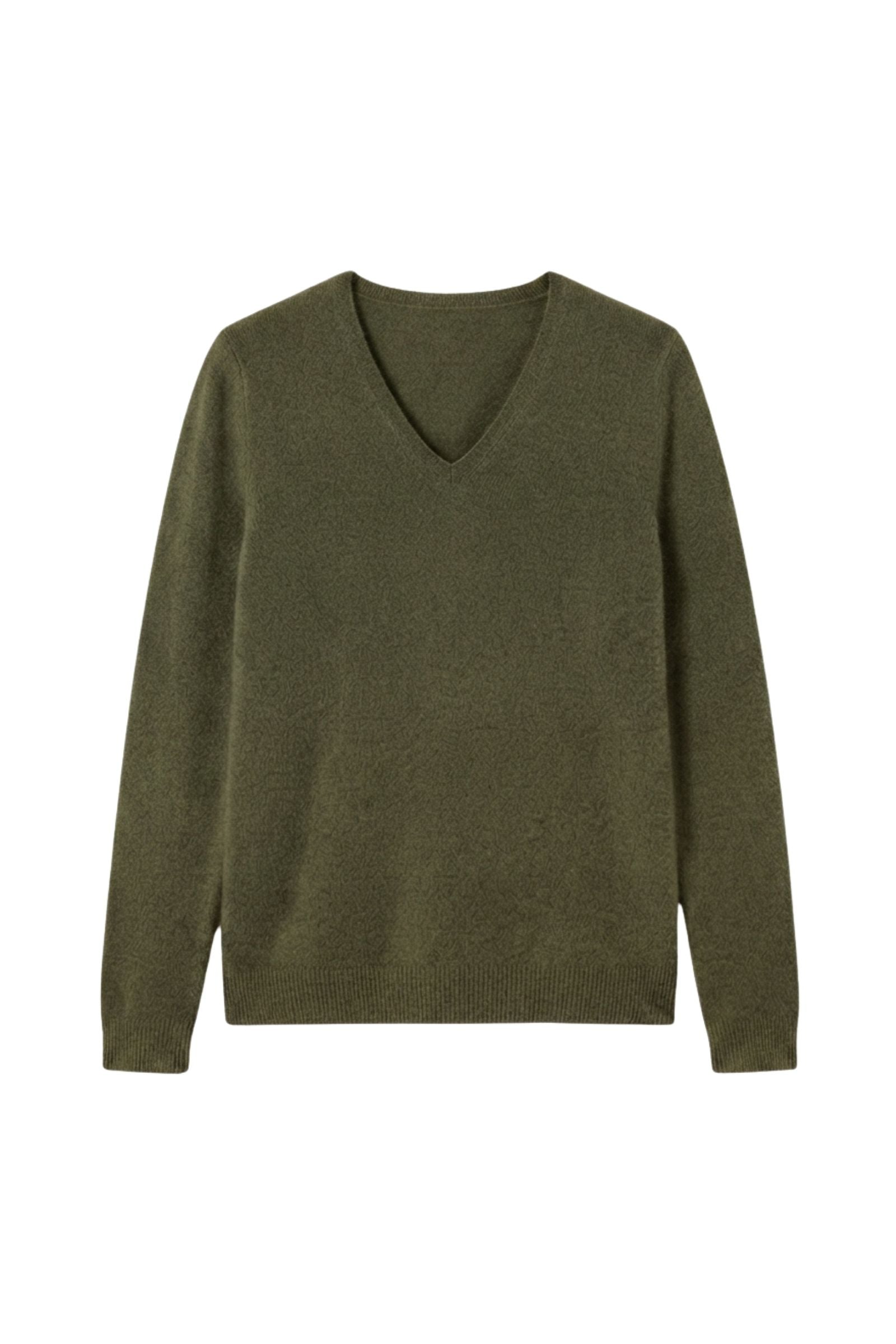 Pull 100% cachemire col V