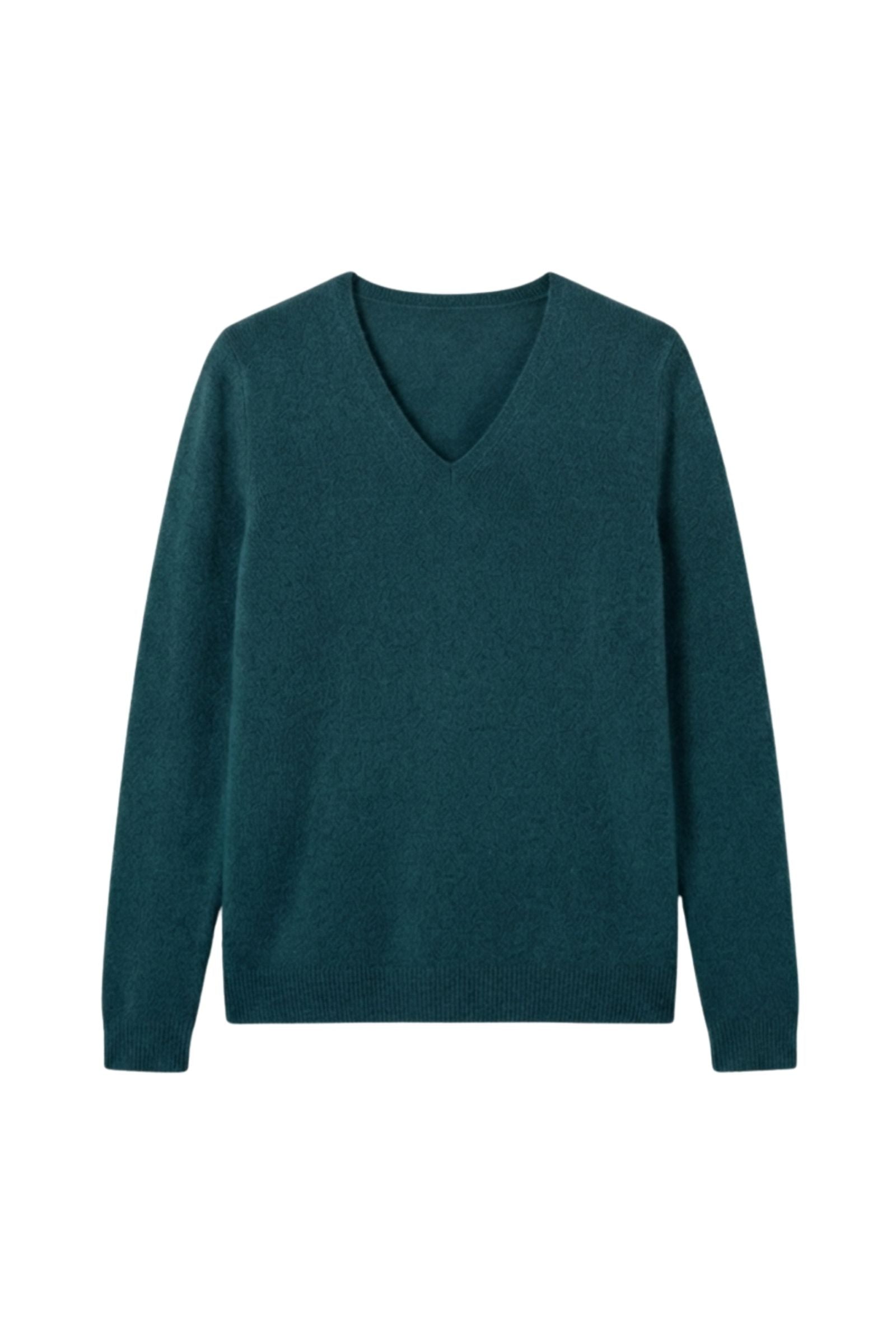 Pull 100% cachemire col V