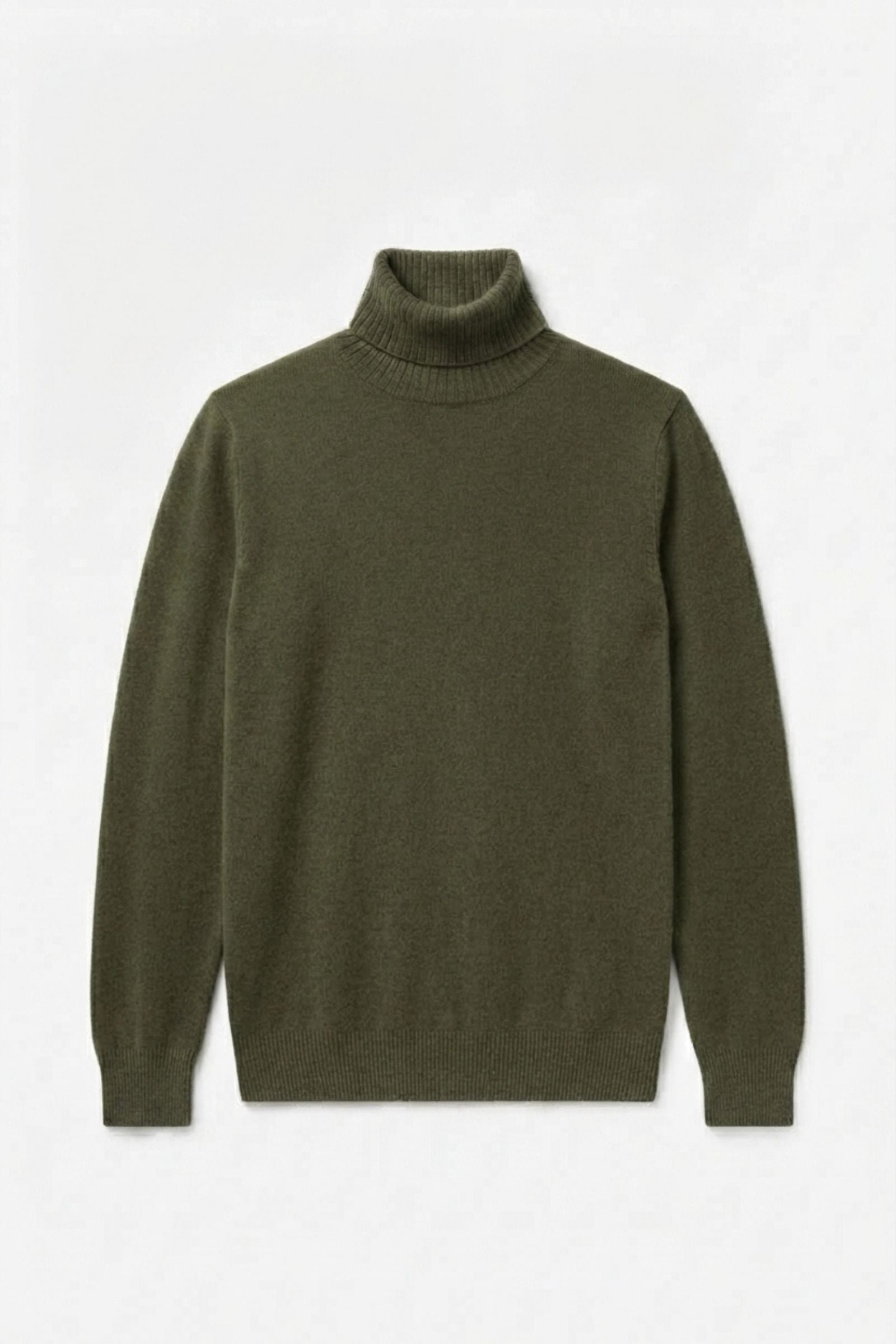 Pull 100% cachemire col roulé