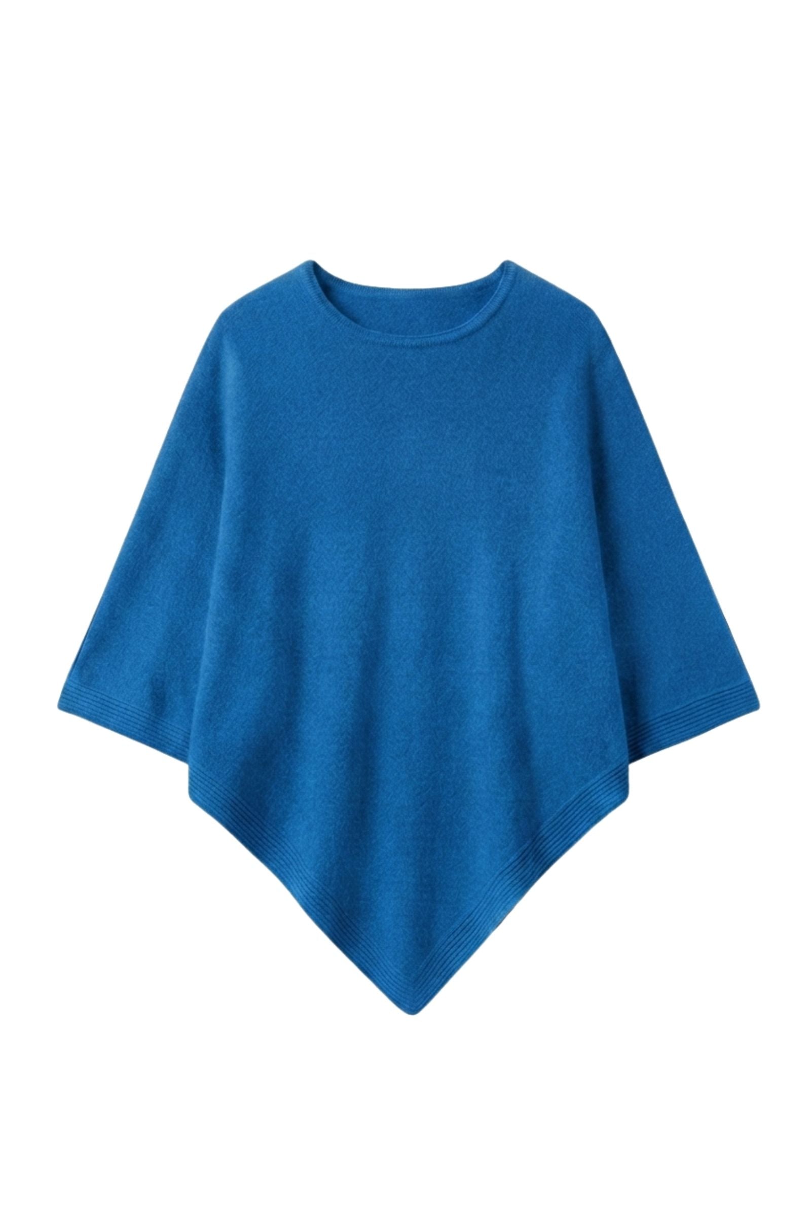 Poncho 100% cachemire