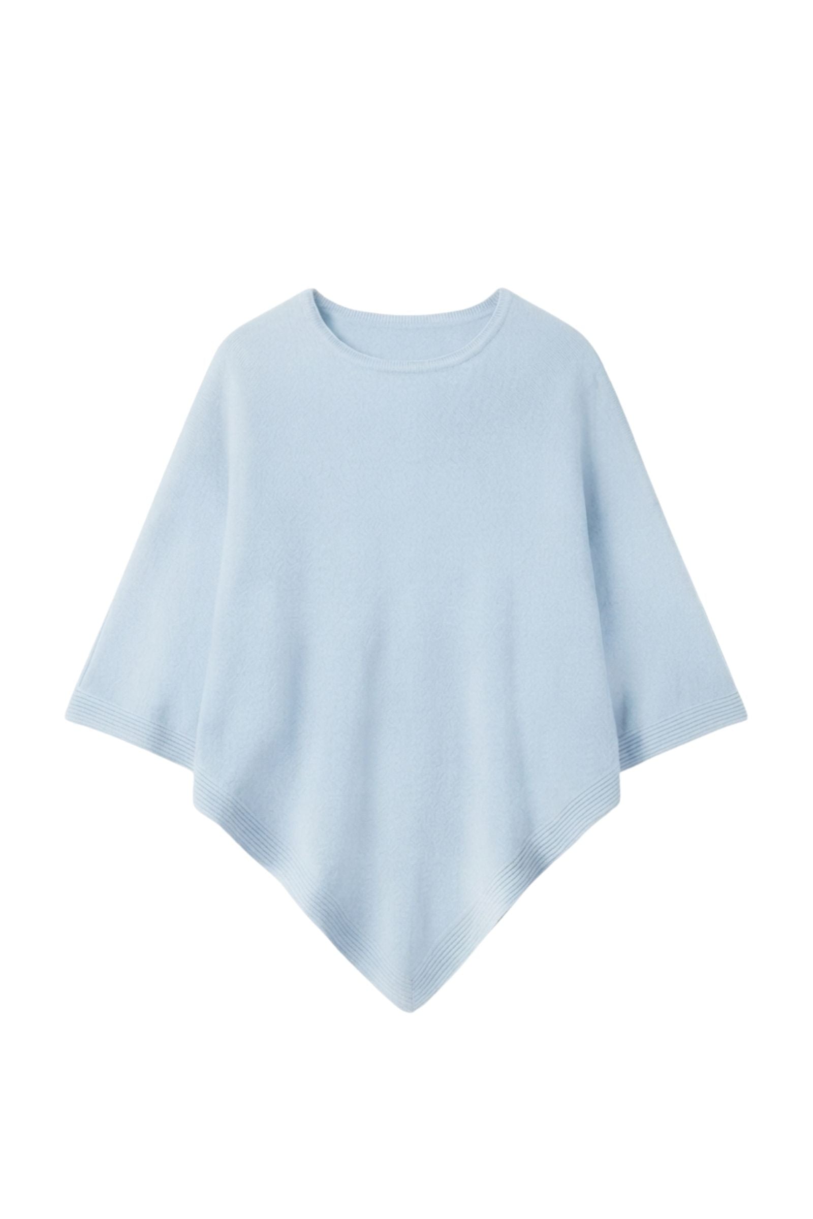 Poncho 100% cachemire