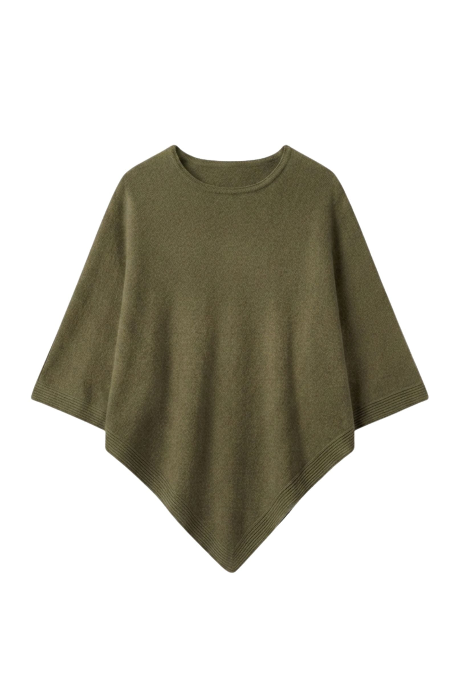Poncho 100% cachemire