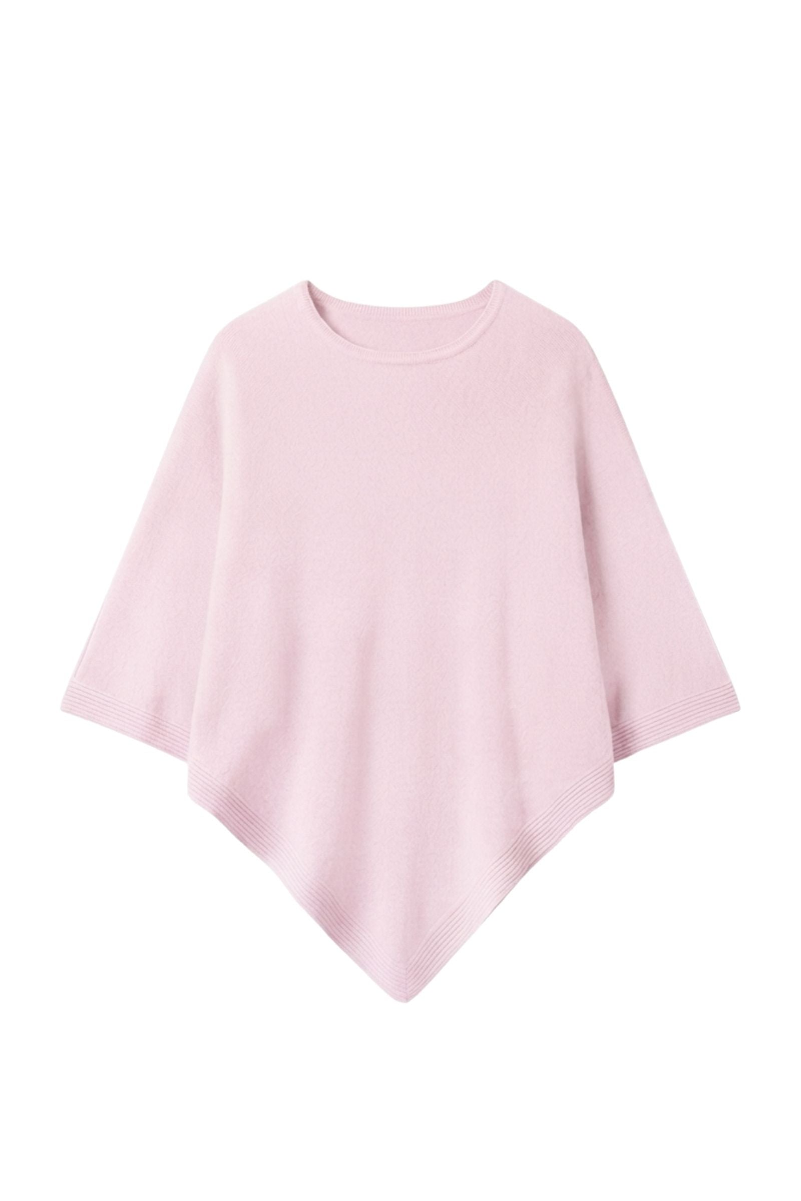 Poncho 100% cachemire