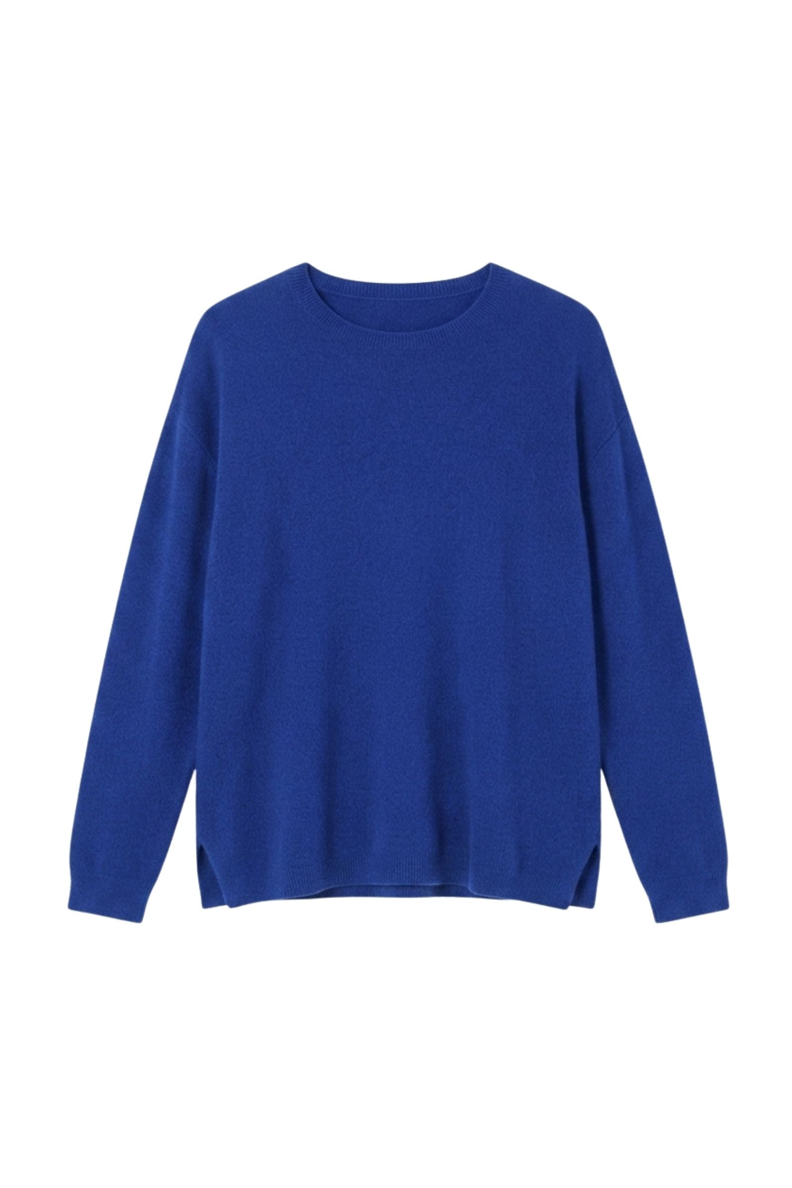 Pull 100% cachemire col rond oversize