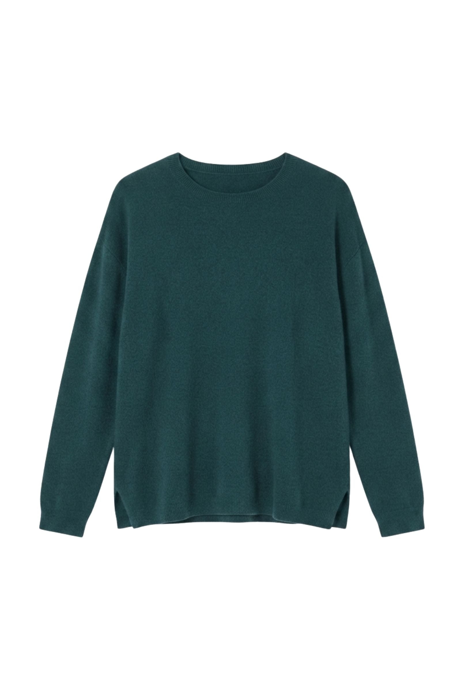 Pull 100% cachemire col rond oversize