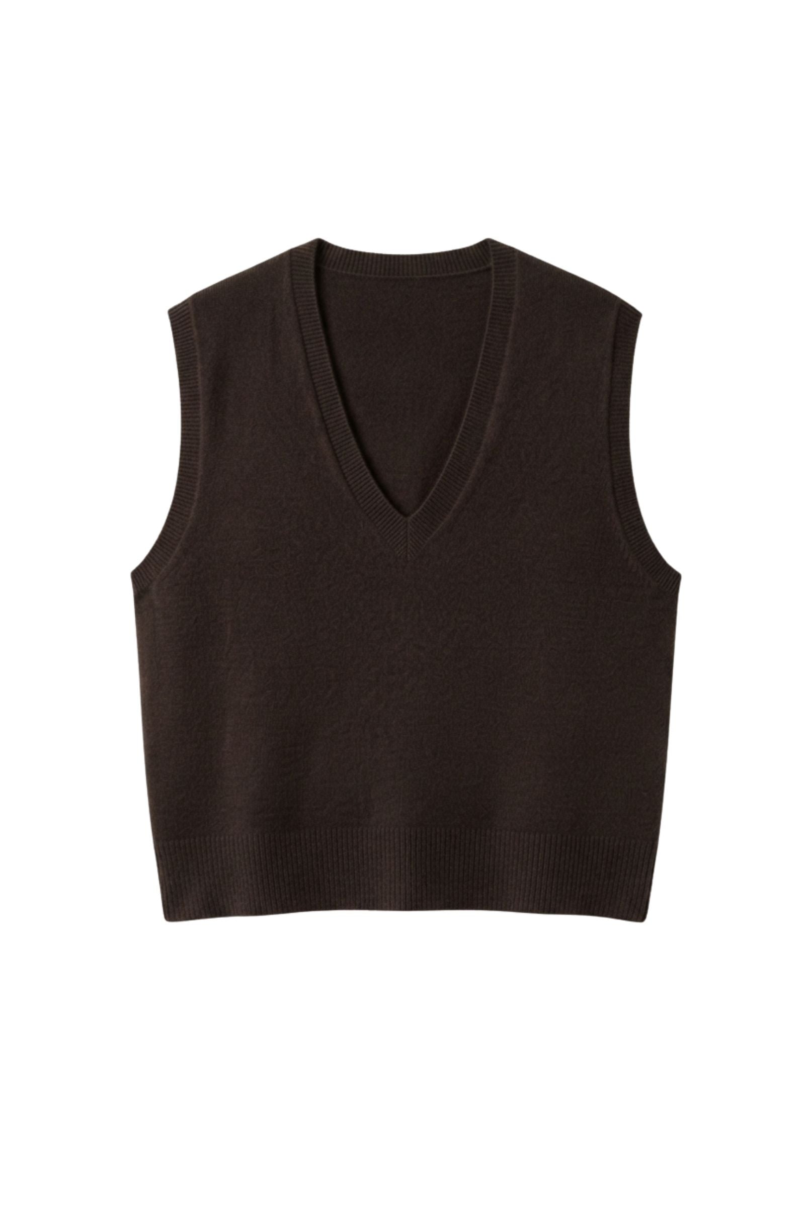 Le Pull Cachemire — Sans Manches