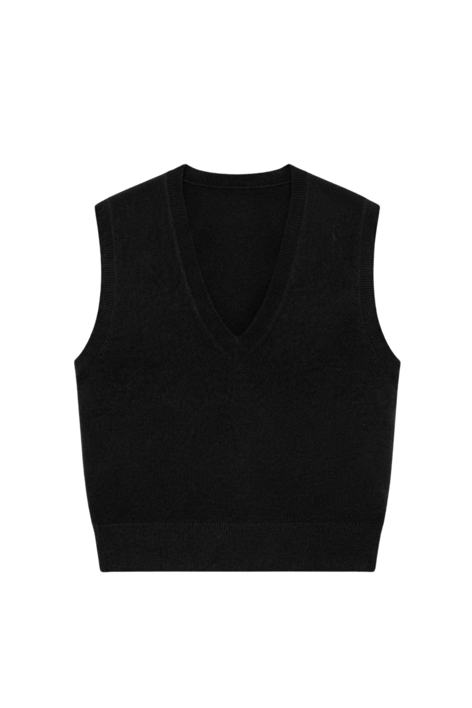 Le Pull Cachemire — Sans Manches