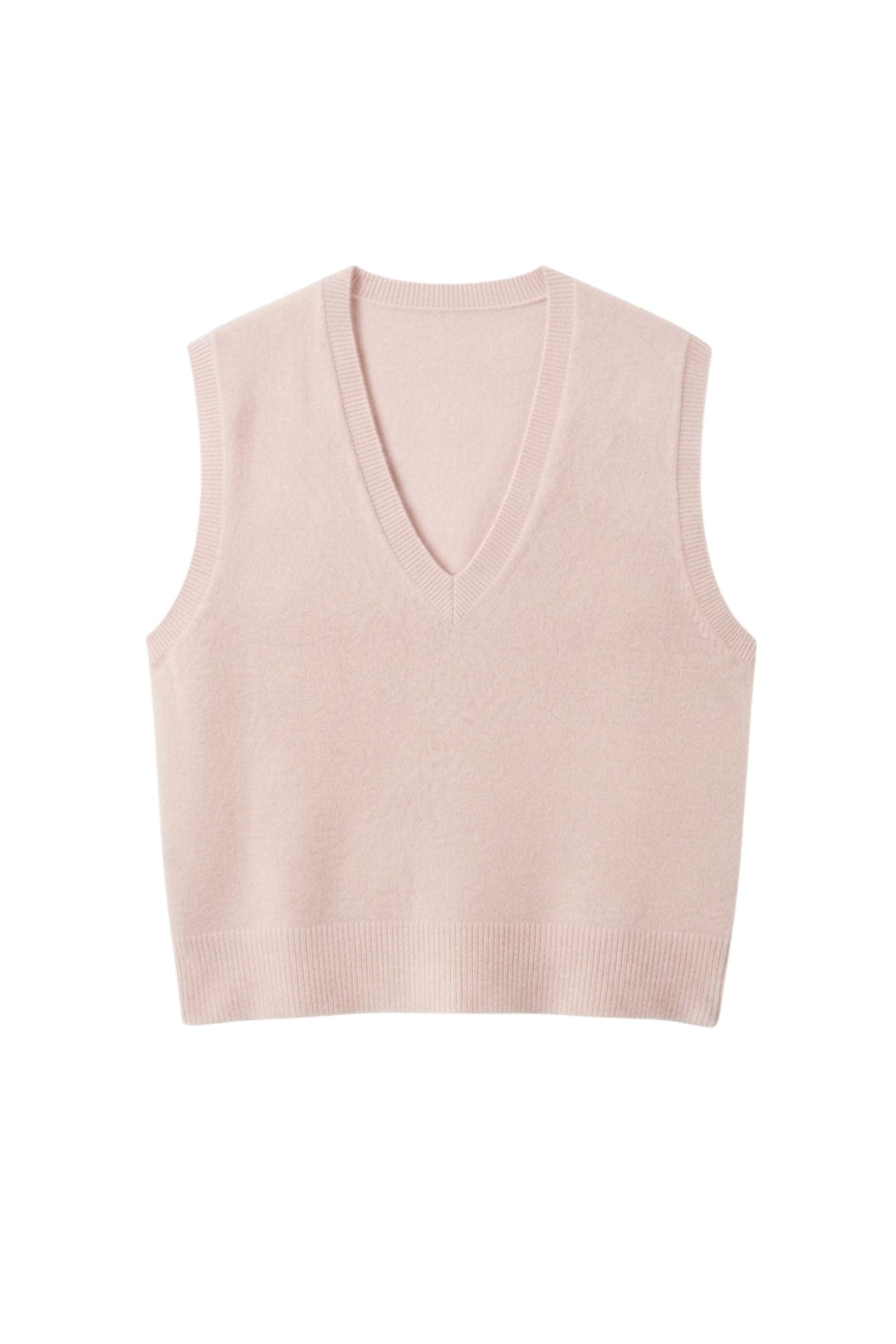 Le Pull Cachemire — Sans Manches
