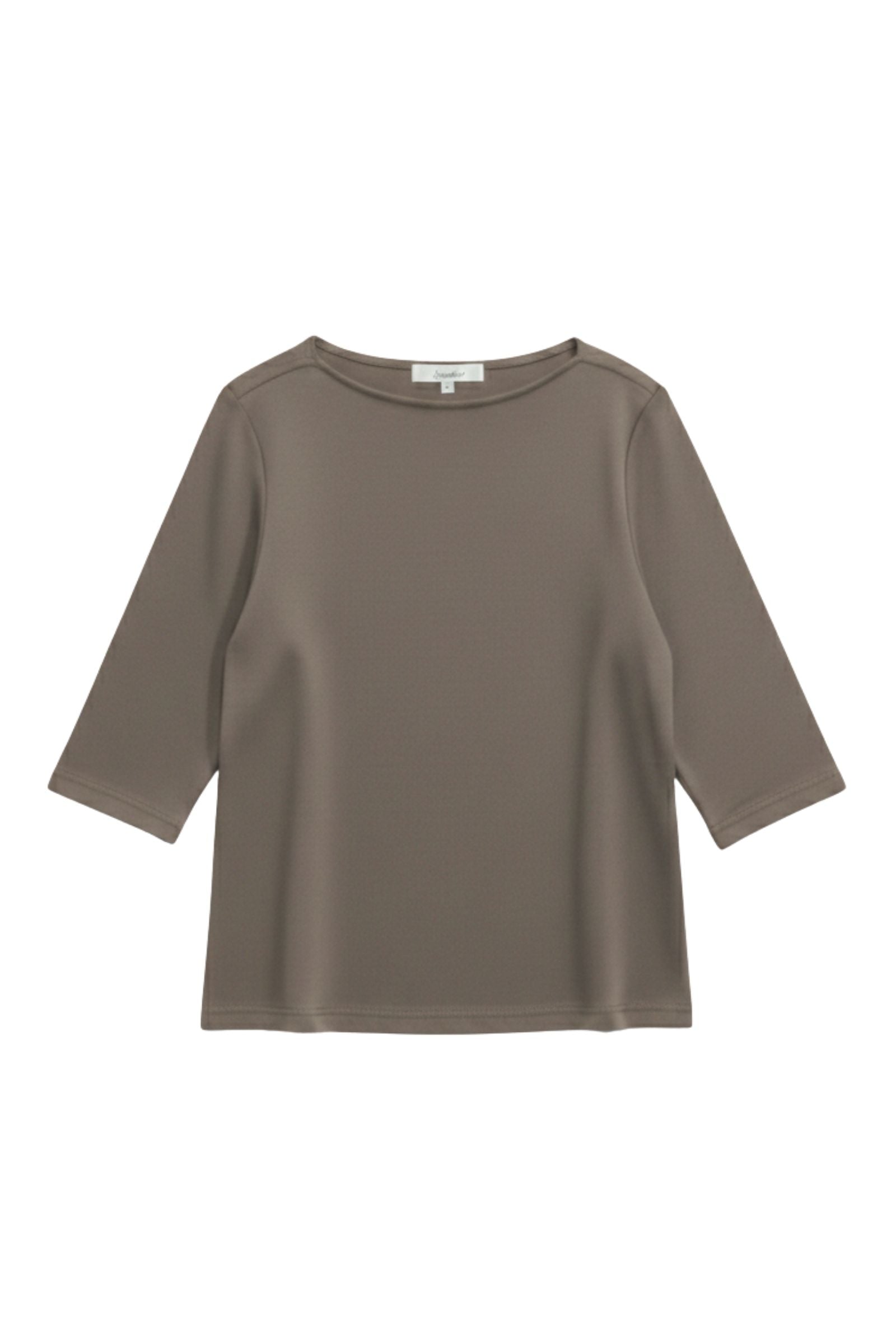 Top 100% coton premium manches courtes col bateau