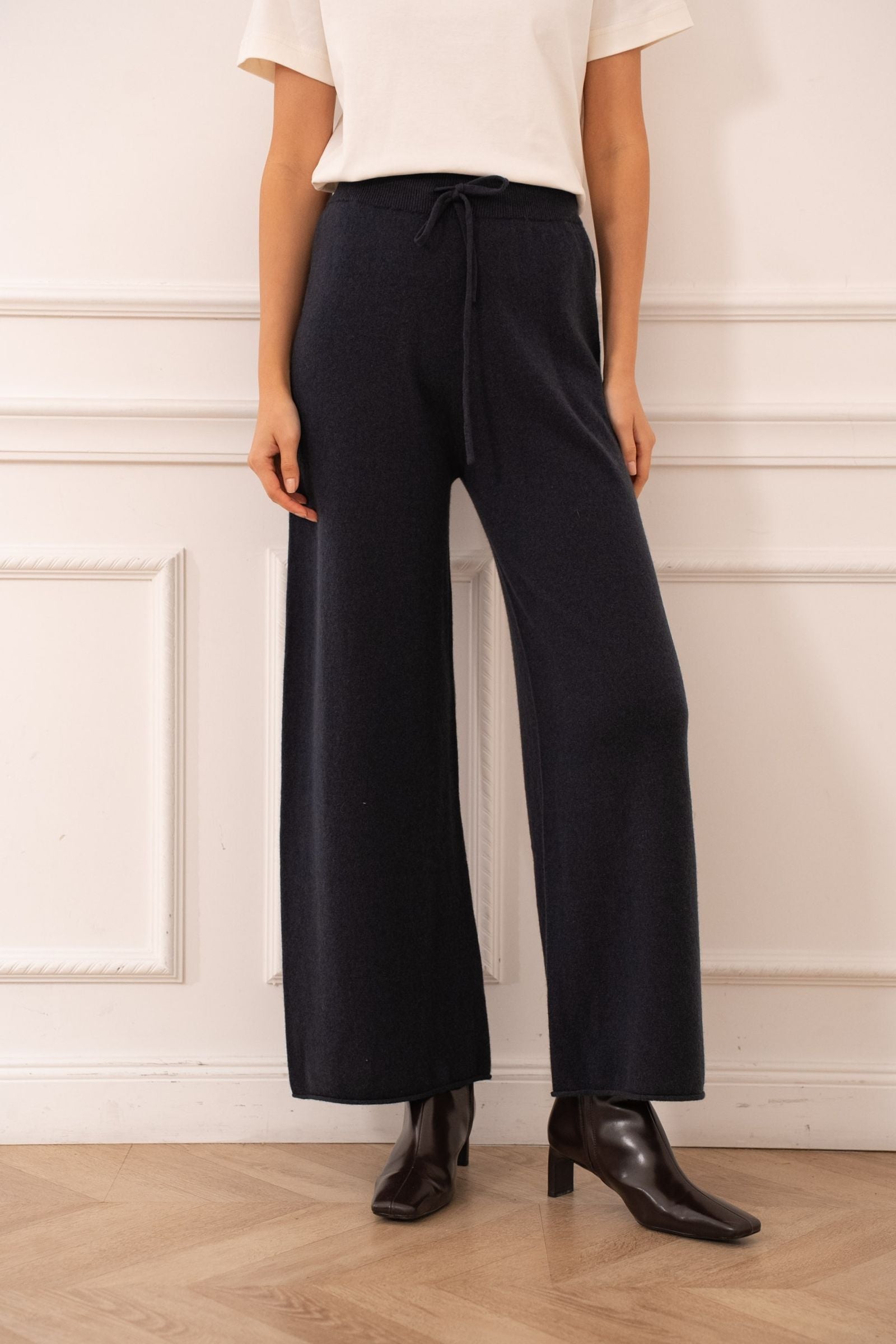 Pantalon laine & cachemire