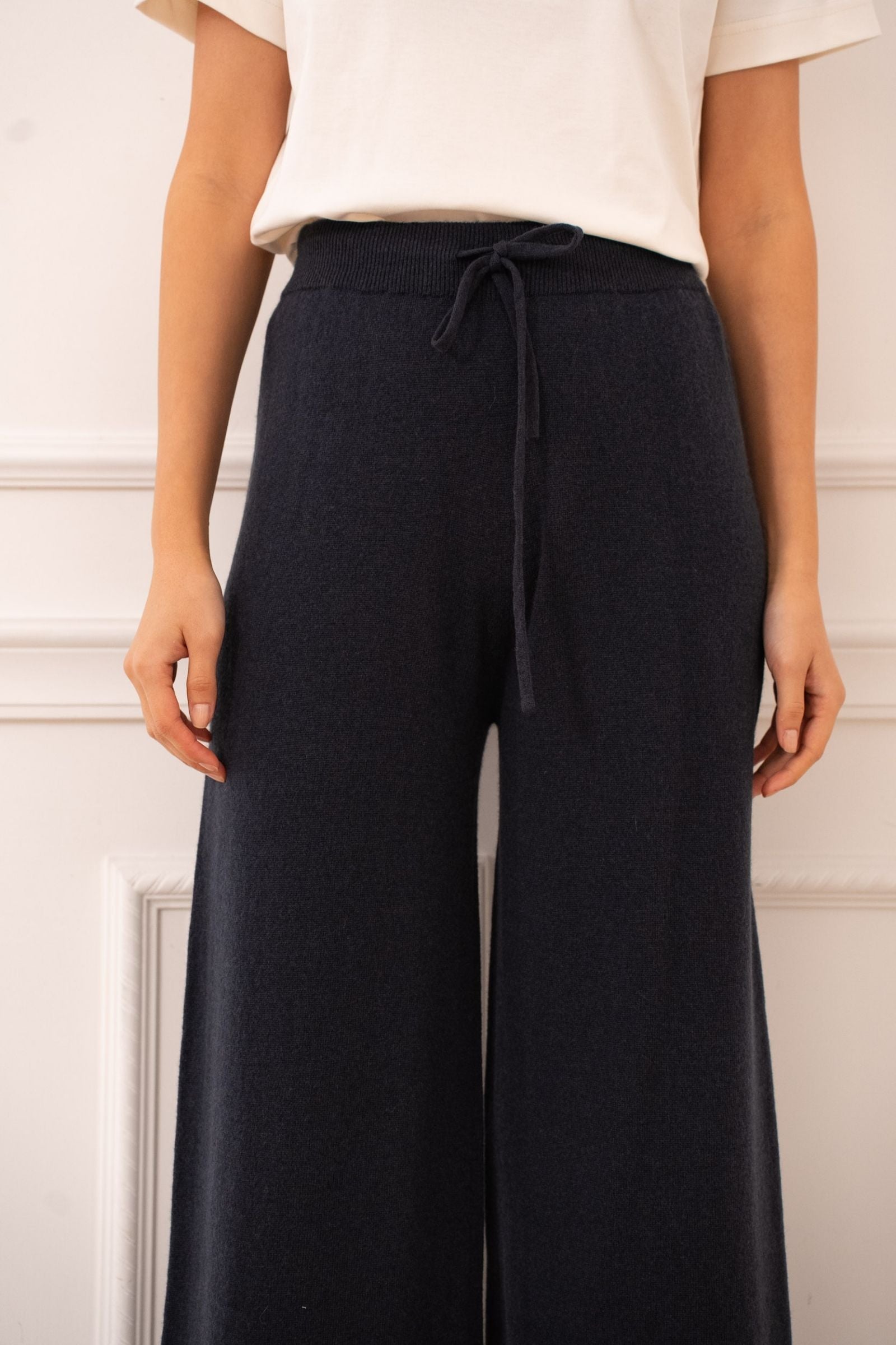 Pantalon laine & cachemire
