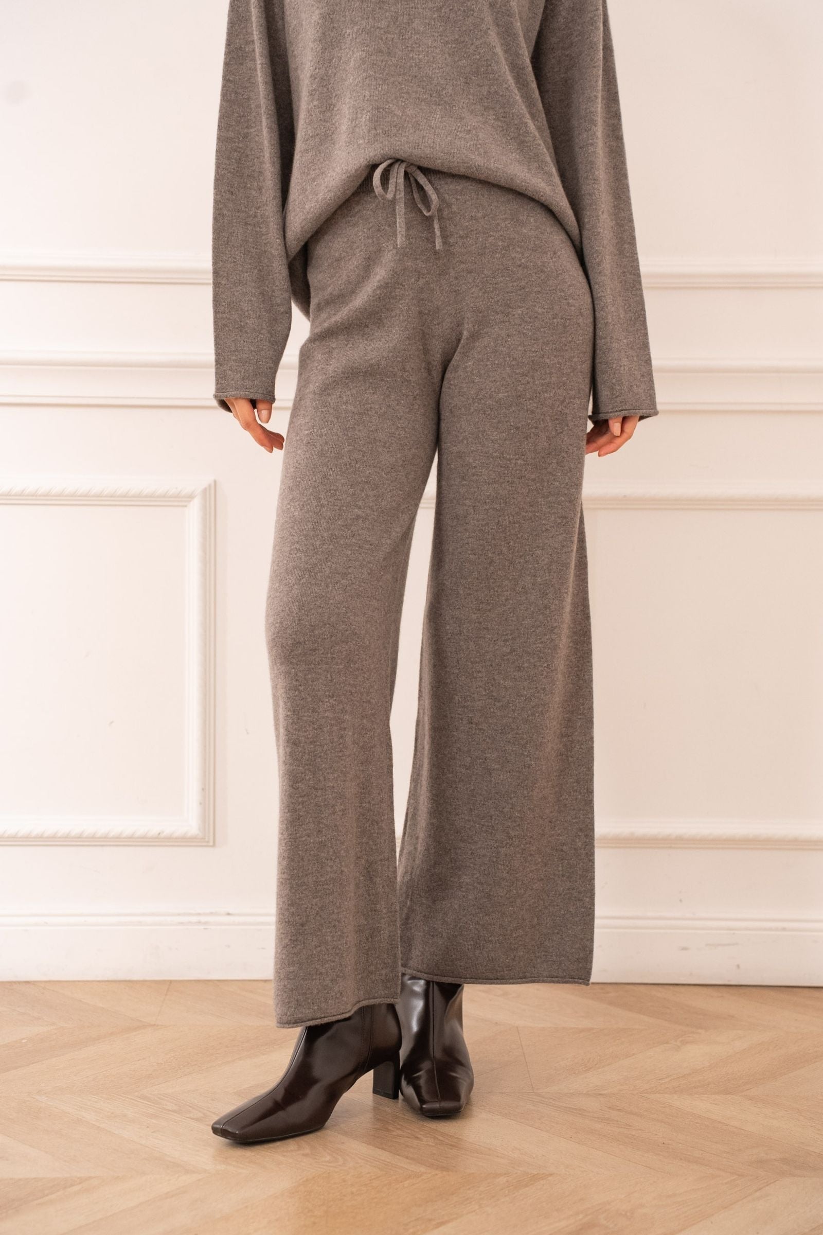 Pantalon laine & cachemire