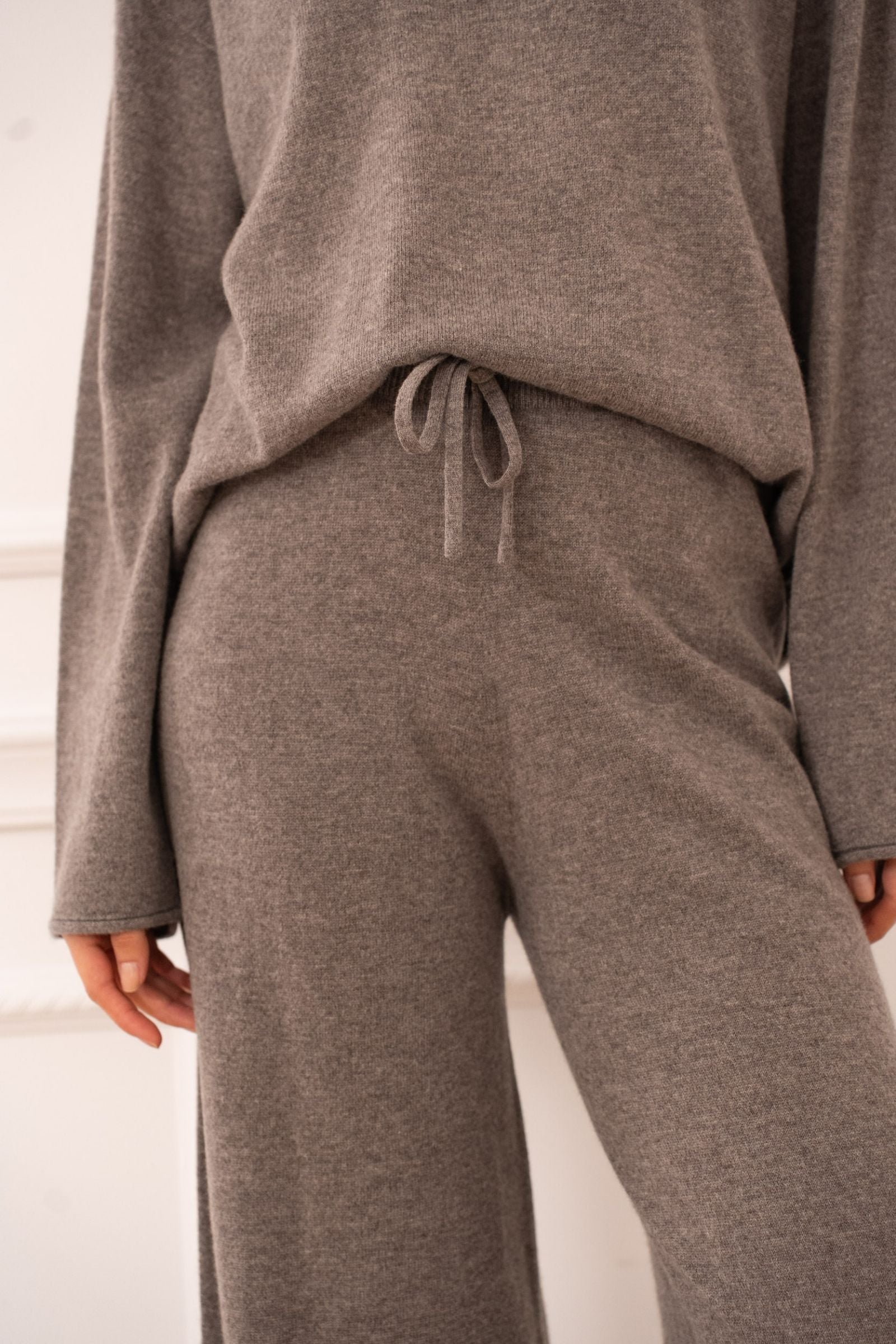 Pantalon laine & cachemire